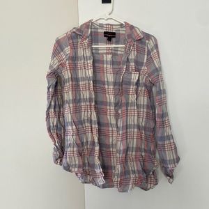 J. Crew super soft flannel button down